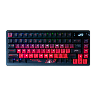 Modgo RO姬三面透光雪武战姬吹雪PBT键帽适用ROG游侠2NX 98夜魔EX