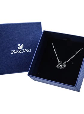 Swarovski黑天鹅项链女