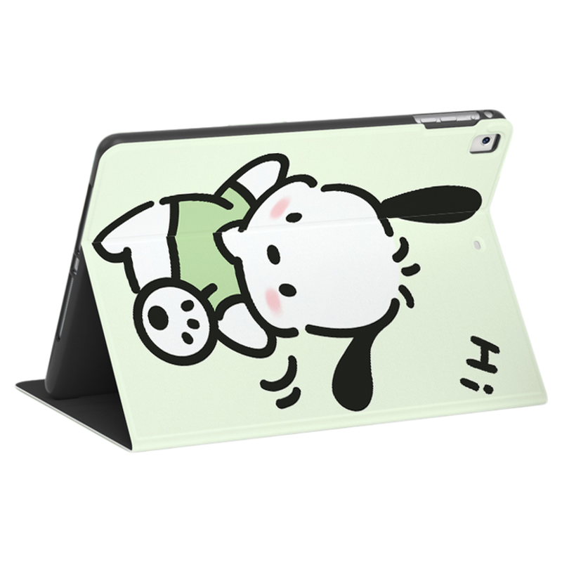 适用于ipad书本式硅胶保护套