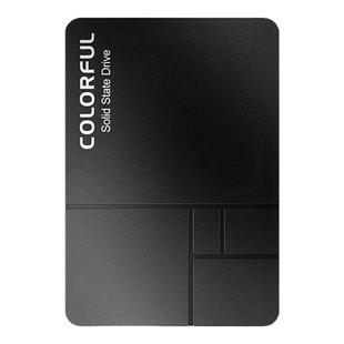 七彩虹256G/512G/1T/2T固态硬盘SSD笔记本电脑台式机SATA3 2.5寸