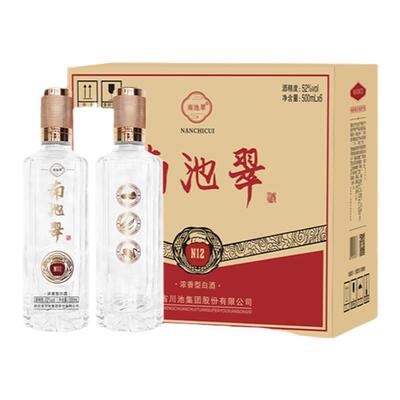 南池翠500ML浓香型白酒