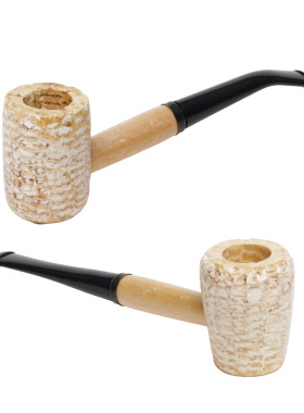 美国密苏里玉米烟斗传统手工烟斗MissouriMeerschaum华盛顿图层款
