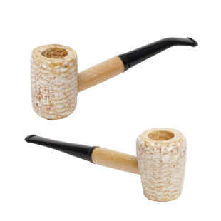 美国密苏里玉米烟斗传统手工烟斗MissouriMeerschaum华盛顿图层款