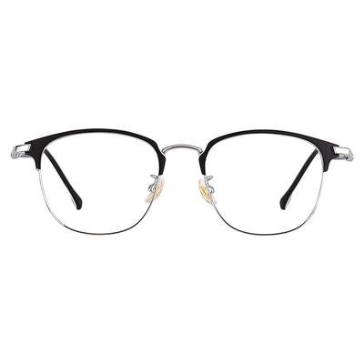 目匠庄国栋同款纯钛半框眼镜框
