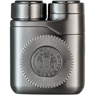 西屋男士电动剃须刀迷你便携式黑金刚刮胡子刀新款情人节礼物