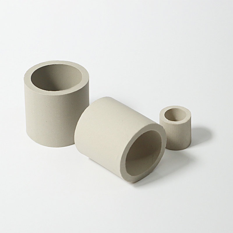 陶瓷拉西环堆积塔化工填料冷却塔陶瓷环净化填料喷淋塔散堆填料