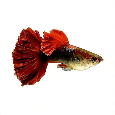 趣鱼景精品孔雀鱼淡水热带观赏鱼