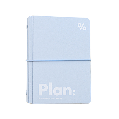 Planwith高颜值口袋活页本