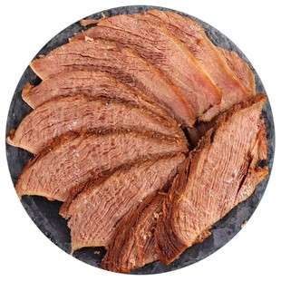 五香酱鹿肉酱香四溢真空包装开袋即食酱香原切真鹿肉下酒菜礼盒装