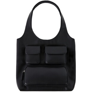 DirtySix /原创 皮耶袋袋 多口袋机车包 重工牛皮单肩包