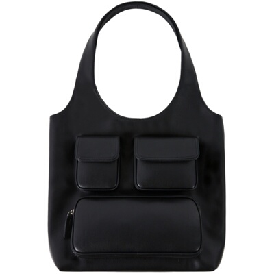 DIRTYSIX原创皮耶袋袋牛皮机车包