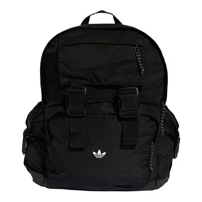 Adidas/阿迪达斯正品三叶草男女收纳便携经典运动双肩包KE2727