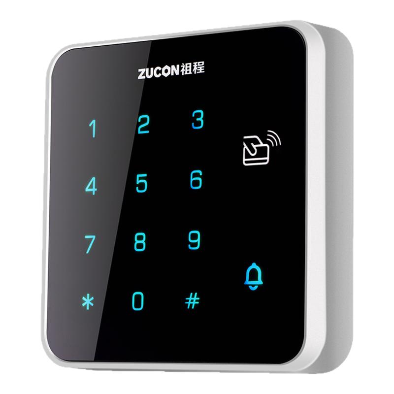 ZUCON祖程门禁系统一体机刷卡密码蓝牙读卡器门禁机IDIC韦根读头