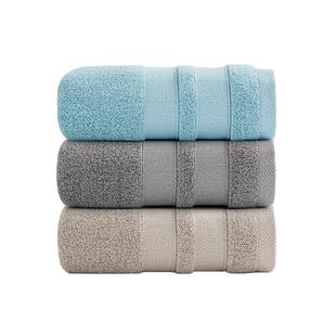 三利毛巾抗菌五星级酒店纯棉洗脸家用吸水全棉男女全棉加厚洗澡