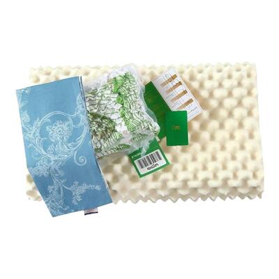 泰国皇家Royal Latex乳胶枕头成人美容平滑枕护肩枕进口天然乳胶