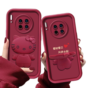 适用于华为mate30手机壳mate30pro保护套mate70防摔mate60高级感mate50不顶膜mate40简约新款硅胶镜头全包