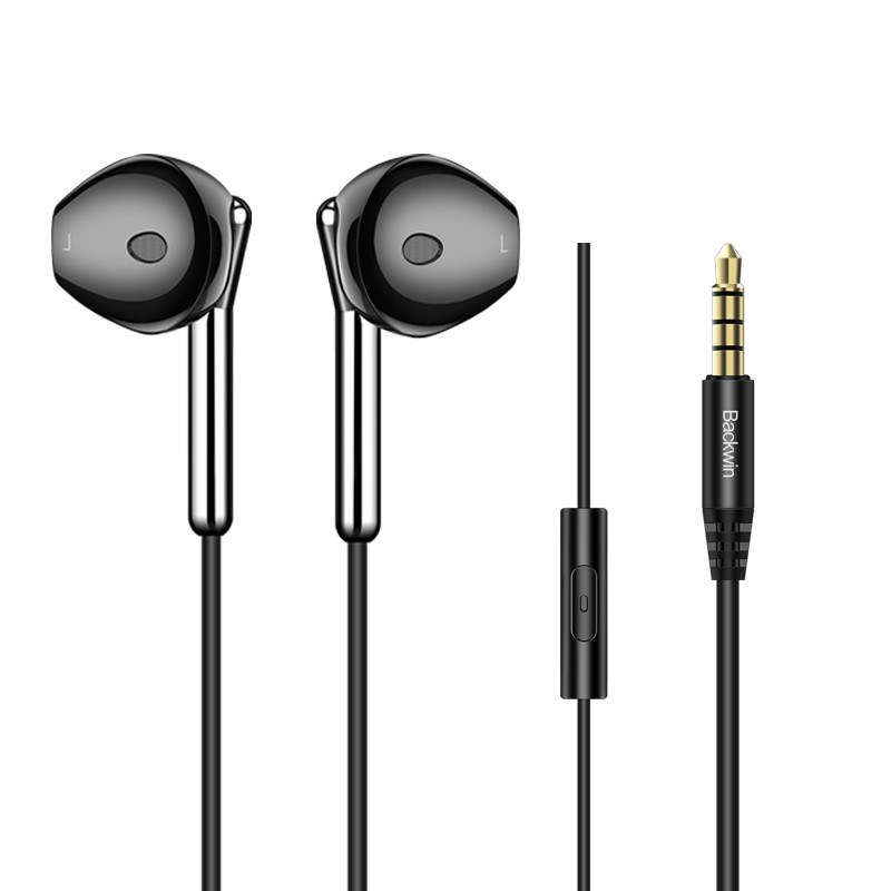 有线耳机typec接口通用华为vivo小米oppo高音质圆孔苹果16/15入式