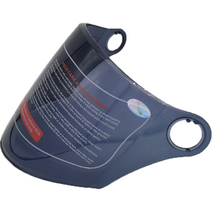 电动摩托车野马335美团高清透明耐磨头盔镜片防晒329S安全帽风镜Y