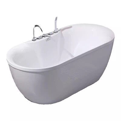 家用网红保温小浴缸亚克力独立式