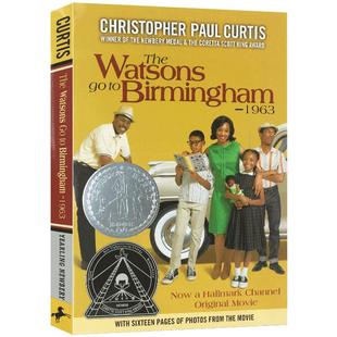 英文原版 The Watsons Go to Birmingham 沃森一家去伯明翰 1963 纽伯瑞奖小说 儿童文学读物