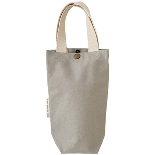 2025新款焖烧杯手提袋帆布小拎包保温杯套便携雨伞杂物收纳小布包