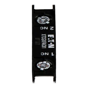 EATON/伊顿穆勒XTCGXFAC01 E系列顶装辅助触点模块 1常闭 正品