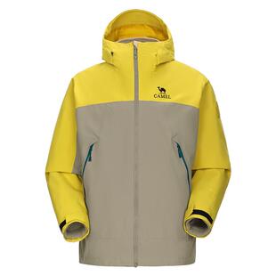 王俊凯同款骆驼冲锋衣王者凯甲KING三合一男春季新款登山服外套女