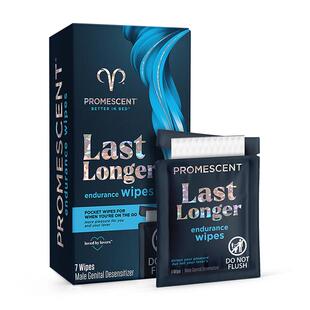 Promescent普门神苯佐卡因延时药湿巾早泄凝胶医用级房事男用自营