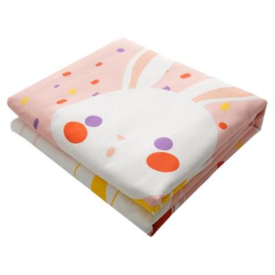 良良儿童春秋蚕丝被盖被