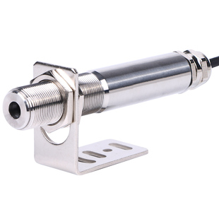 在线式红外线测温仪非接触4-20mA工业探头变送器温度传感器高精度