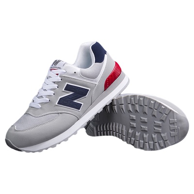 四季运动n字跑步鞋男款免费试穿