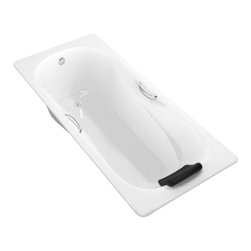嵌入式铸铁搪瓷坚固光滑耐用浴缸