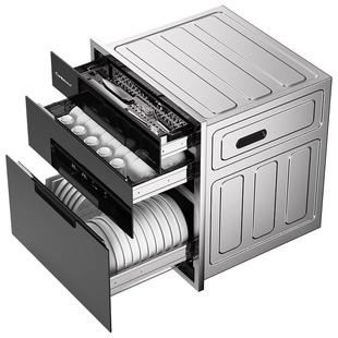 康宝嵌入式消毒柜家用真三门三层全二星级高温磐石厨房餐具碗筷