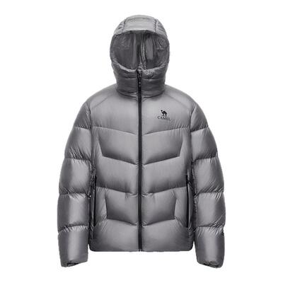 骆驼羽神户外羽绒服冬季新款女款男款外套防风保暖高蓬鹅绒面包服