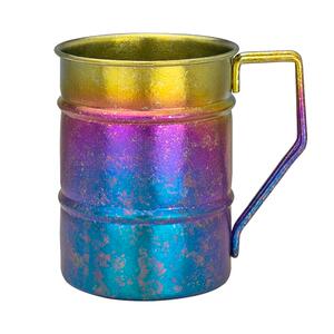 钛途TiTo钛杯纯钛水杯油桶杯露营大容量茶杯咖啡杯子便携式马克杯