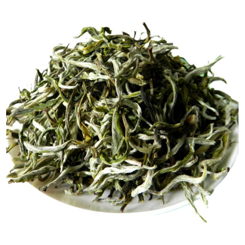 2025年新茶早春明前茶云南龍生翠茗一級(jí)生態(tài)烘青滇綠茶葉一芽一葉