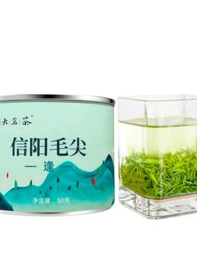 春茶上市蓝天茗茶信阳毛尖绿茶