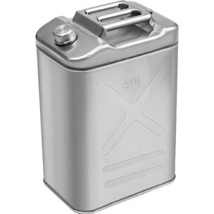 油桶汽油桶专用桶油箱柴油桶50空桶30不锈钢加油桶20升备用白钢