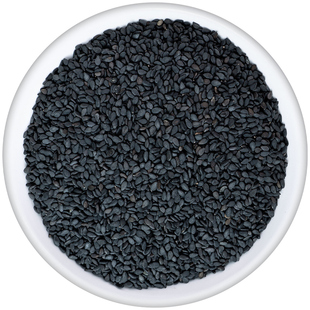 生黑芝麻脱皮白芝麻粒带皮2025年新10斤烘焙烹饪专用炒熟商用批发