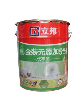 立邦5合1竹炭防霉内墙乳胶漆