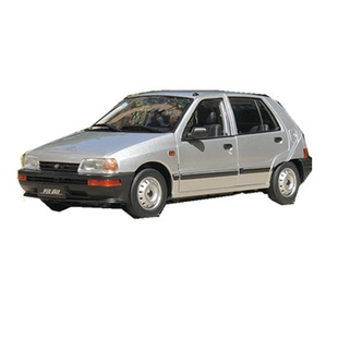 夏利车模 原厂 1:18 80/90年代天津老夏利TJ7100合金仿真汽车模型