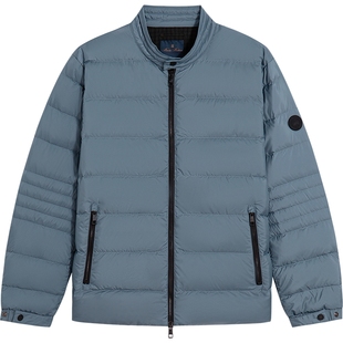 [鹅绒]Brooks Brothers/布克兄弟男士25冬新款通勤轻便排骨羽绒服