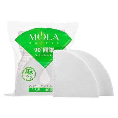日本原装三洋MOLA手冲咖啡过滤纸