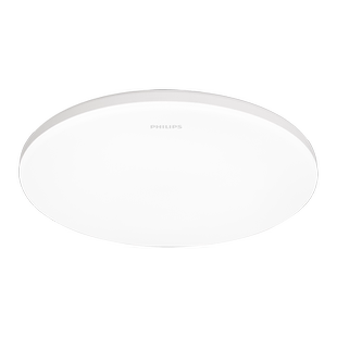 飞利浦LED三防吸顶灯阳台灯厨房专用超薄全光谱简约卧室灯小白灯