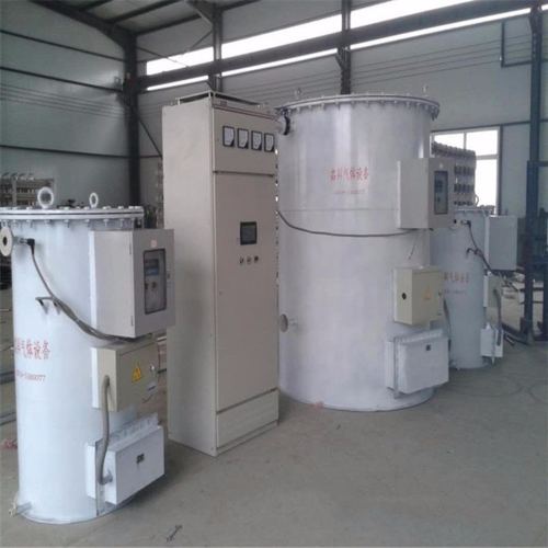 二氧化碳蒸气循环热式汽化器 水浴式汽化器 电加热汽化器厂家供应