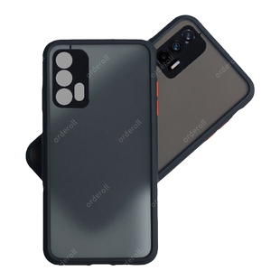 适用RealmeGTNEO2T手机壳透明5G磨砂RMX3357硅胶realme真我gtnoe全包gt防摔GTneo保护t5g套neo男女oppo外壳潮