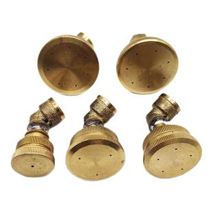 进口铜喷头三缸柱塞泵农用高压喷雾器打药机可调雾化喷枪杆