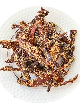 广西刘三姐牛肉条甜辣牛腊巴宜州