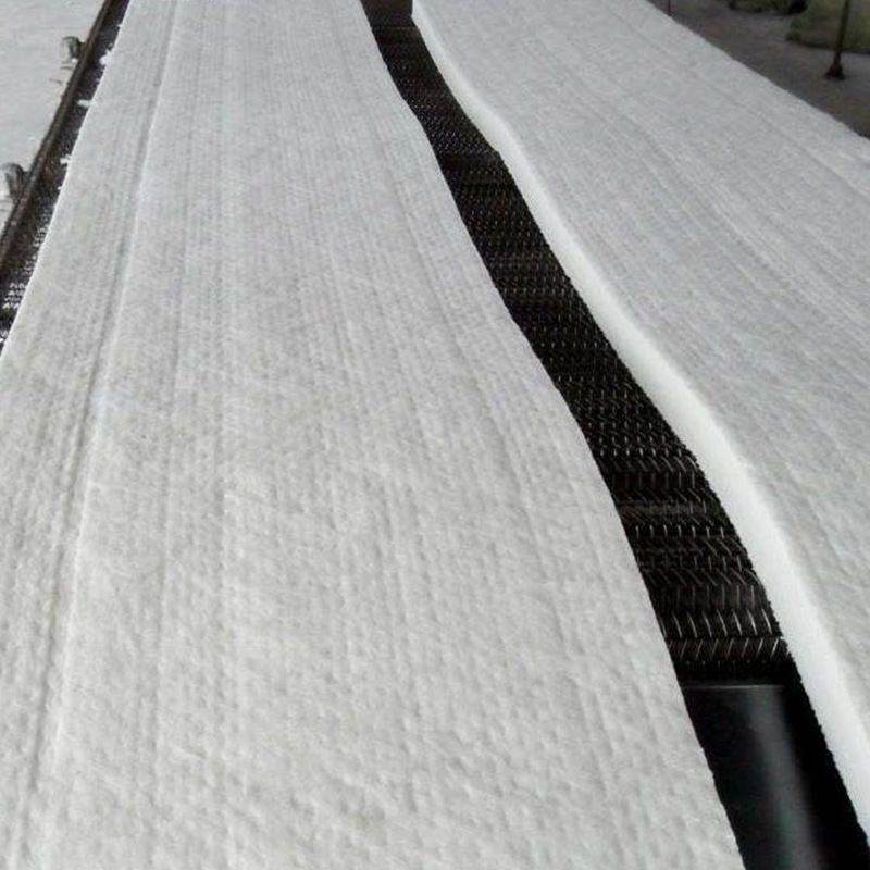 陶瓷纤维硅酸铝针刺毯防火耐高温毯针刺工业质地窑炉均匀毯针刺用