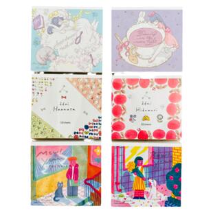 日本表现社便签本今井多屋来梦插画师手账方形便利贴N次贴便签